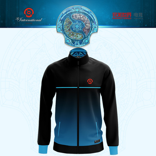 完美世界电竞DOTA2TI12选手服