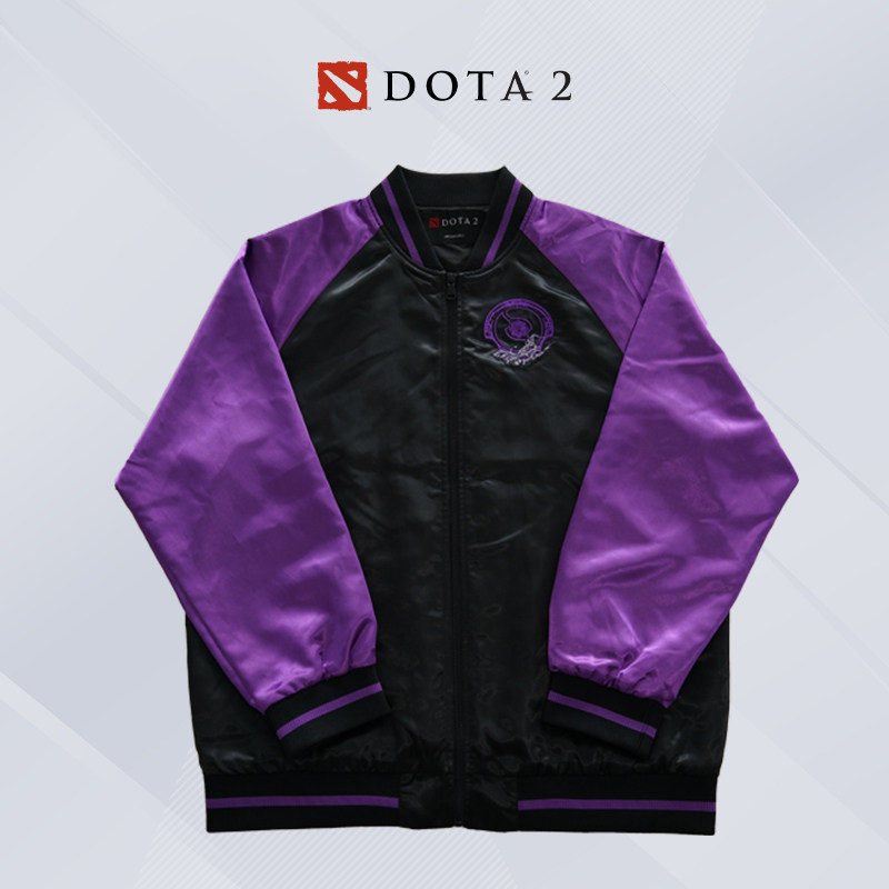 DOTA2 TI赛事主题选手服 棒球服 外套夹克限量款官方VALVE周边V社