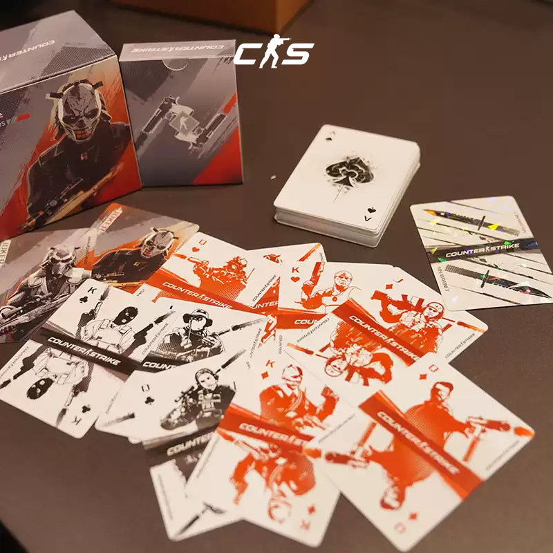 CSMajor周边珍藏扑克牌游戏角色宿舍娱乐聚会反恐精英CSGO官方V社图片