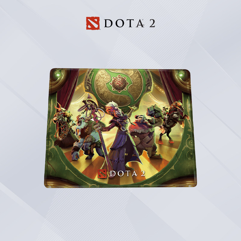 DOTA2 周边TI主题刀塔鼠标垫子超大网吧电竞键盘垫加厚办公桌垫