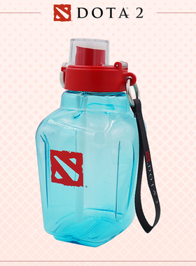 DOTA2 刀塔魔瓶造型吨吨桶便携水壶大容量送礼礼物国际邀请赛V社