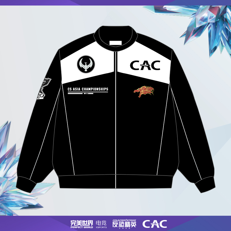 反恐精英CSGOCAC选手服夹克外套
