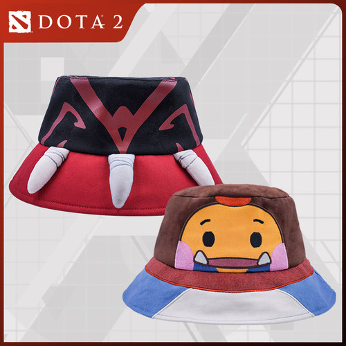 完美世界刀塔遮阳帽蓝胖血魔