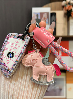 适用于宝马钥匙套3系5系x1x3x5x7i3刀锋530li高端三五系小香女风