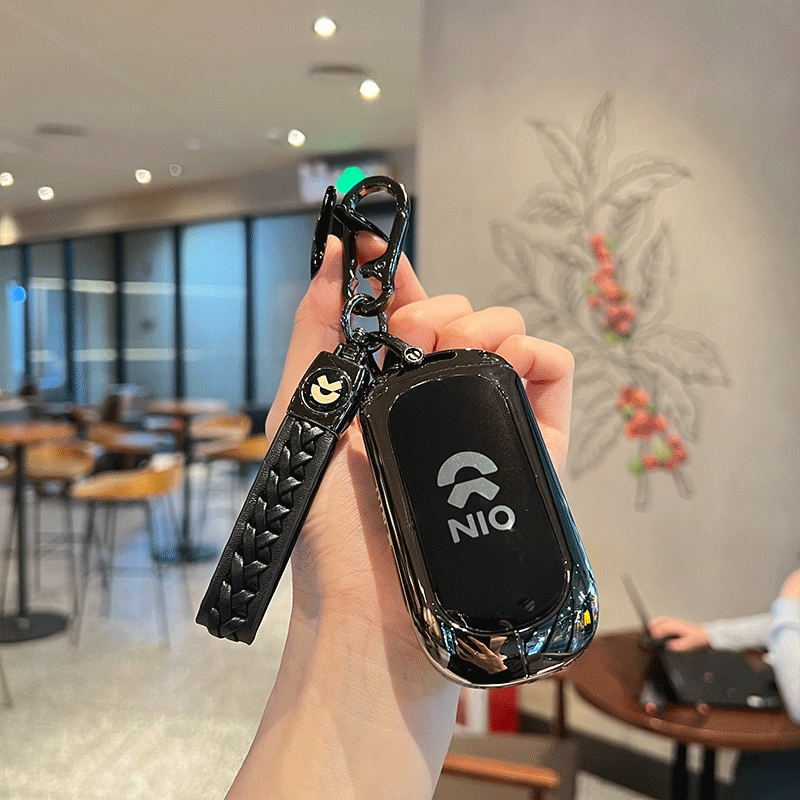 2025款蔚来ET9钥匙套未来新款et9新能源签名版金属高级汽车包壳扣