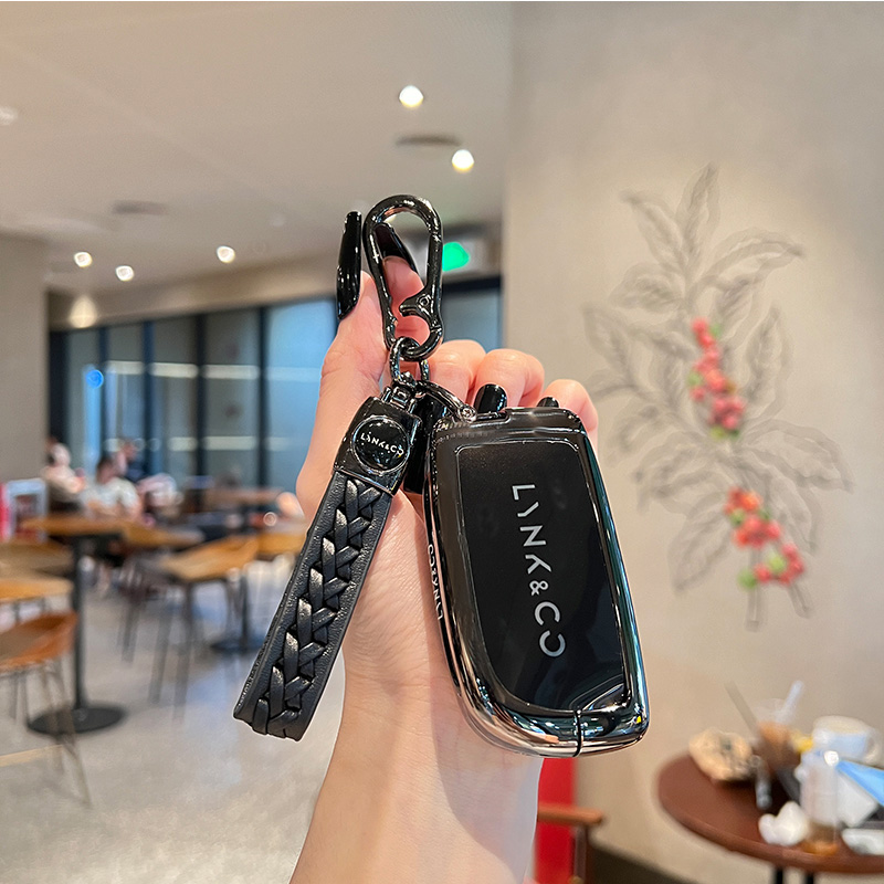 2025款领克900钥匙套25款领克Z20专用包金属壳全新z10高档个性扣