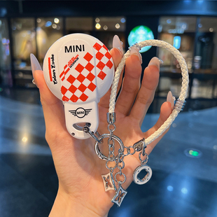 适用宝马mini钥匙套新countryman包cooper one迷你clubman壳扣女