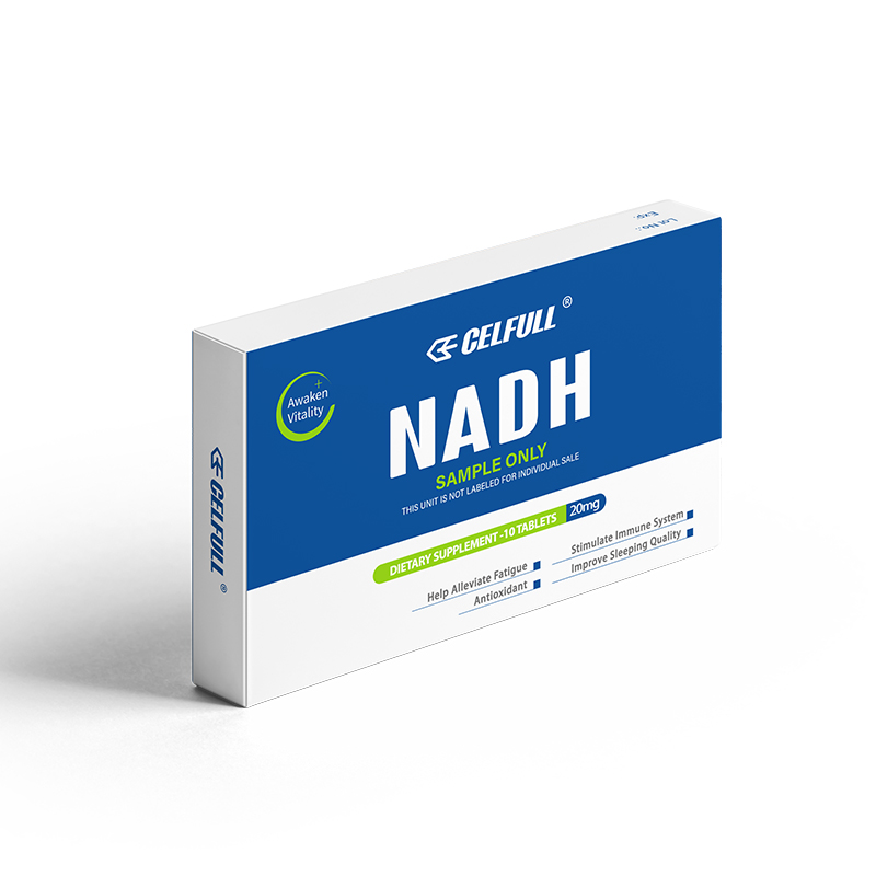 力活元NADH体验装提升NAD+补充剂-10粒/盒【香港直邮】
