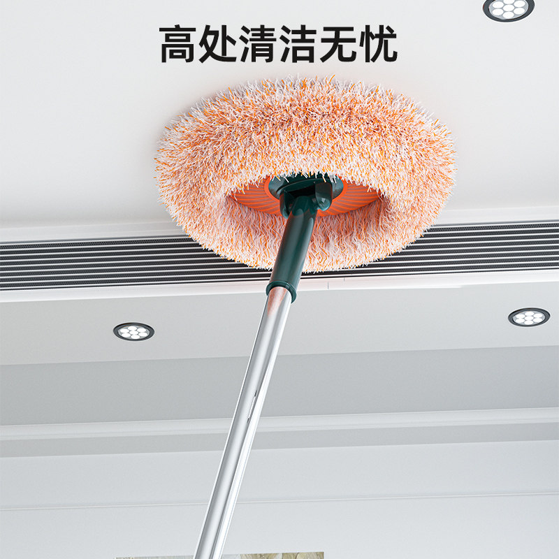 擦窗户小拖把新型三角拖把好用的擦玻璃神器天花板专业擦玻璃工具