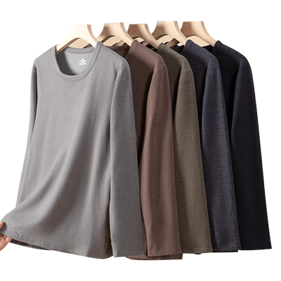 玫纱娇舒适保暖男士套装