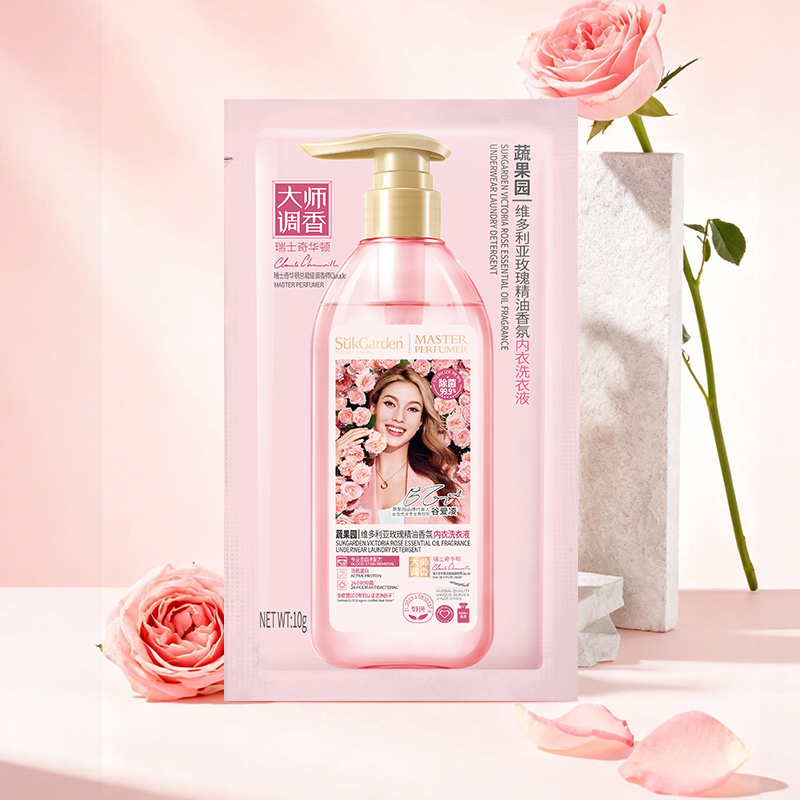 【天猫U先】蔬果园玫瑰香氛抑菌除菌内衣洗10g*1袋UX