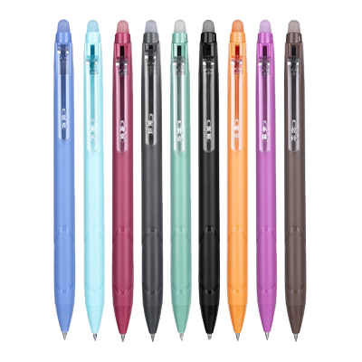 爱好彩色可擦中性笔摩易擦