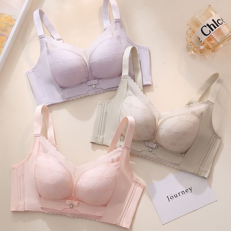 秋季内衣女小胸聚拢收副