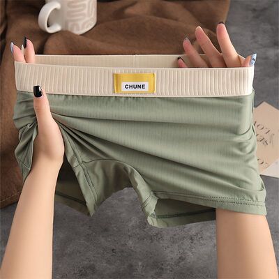 冰丝薄款夏季透气女士内