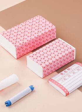 数码陶瓷烫发机器烫发纸美发保温烫发纸热烫杠子专用电发纸定位纸