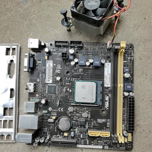 议价AM1I-B主板+AMD3850CPU套装