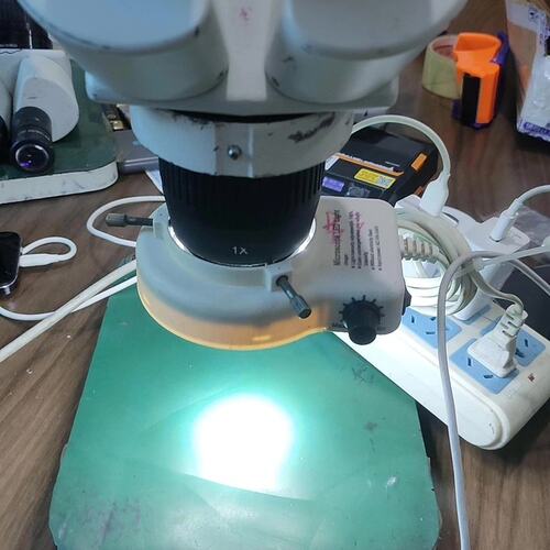 议价方特科技ST60双目体视显微镜，实物拍摄，功能正常，带LED