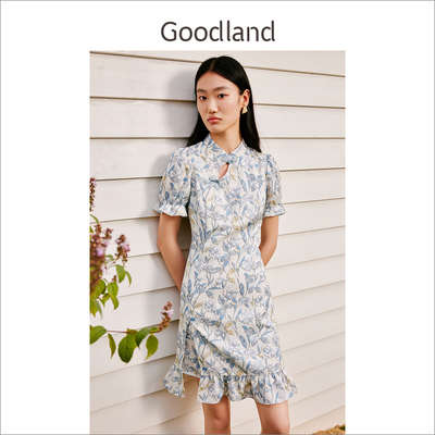 Goodland美地女装新款连衣裙