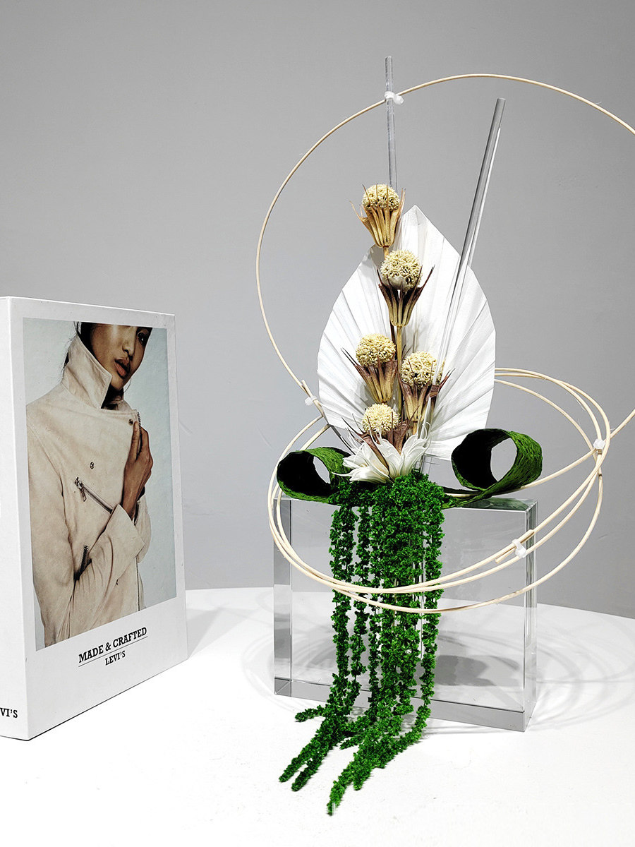 高级感轻奢插花彷真花摆件客厅卫生间卧室桌面洽谈桌假花装饰花艺,家居饰品,仿真花/假花,淘宝优惠券,粉丝福利购,淘宝优惠卷