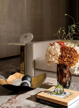 艺术假花仿真花盆栽盆景花艺摆件