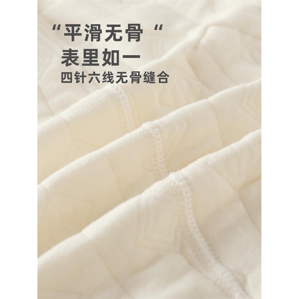 婴儿连体衣秋冬加厚保暖