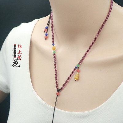 男女手工项链挂件绳吊坠挂绳