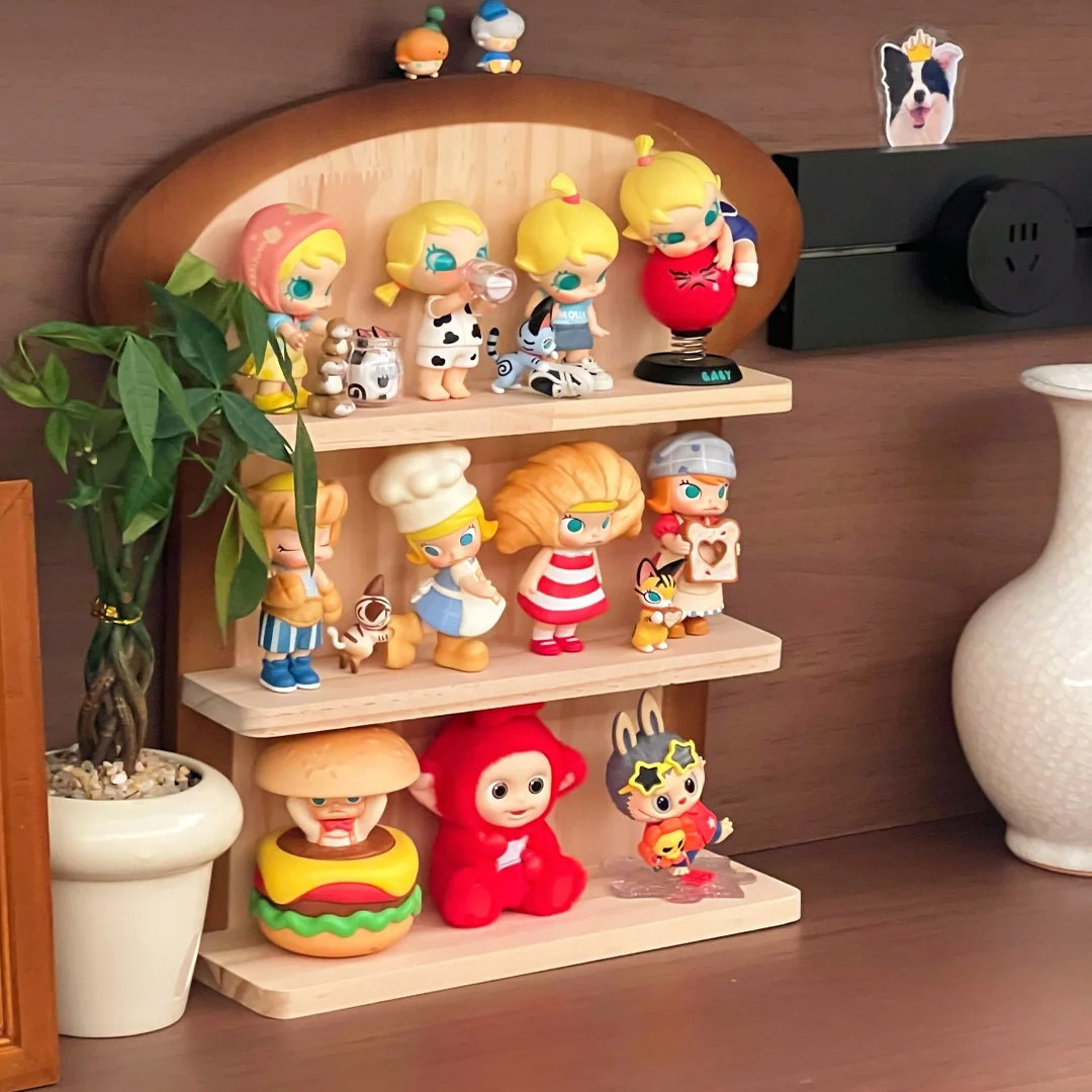 手办展示架玩偶陈列墙桌面