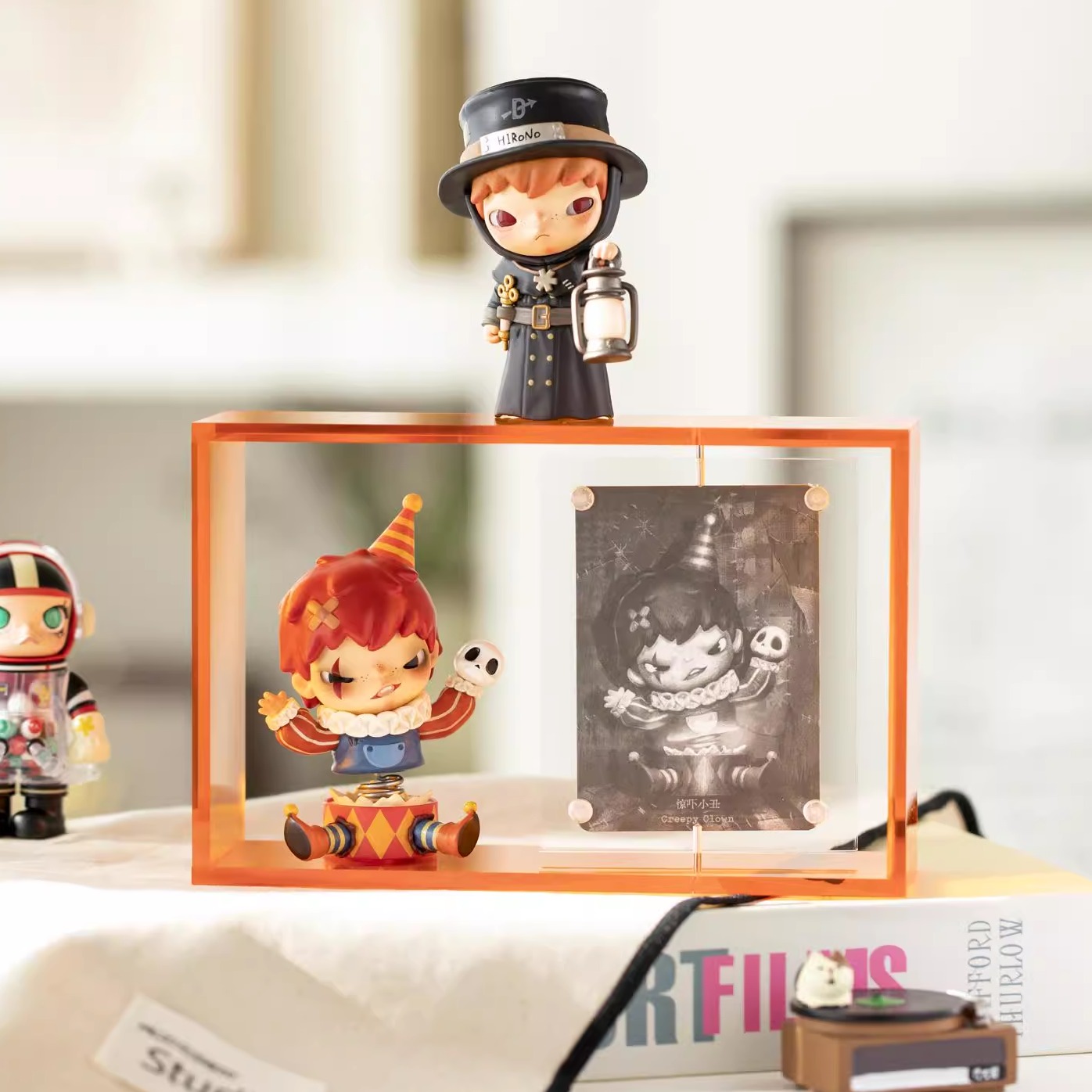 亚克力盲盒收纳相框手办小