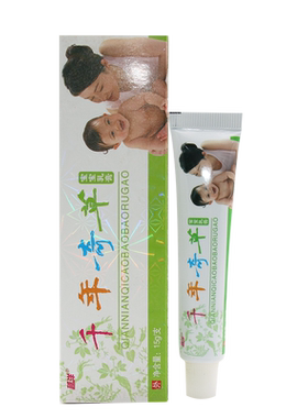 千年奇草宝宝乳膏越洋软膏