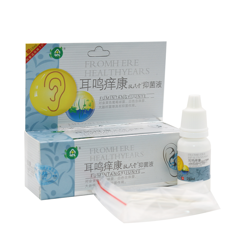 奇草堂耳鸣痒康抑菌凝胶