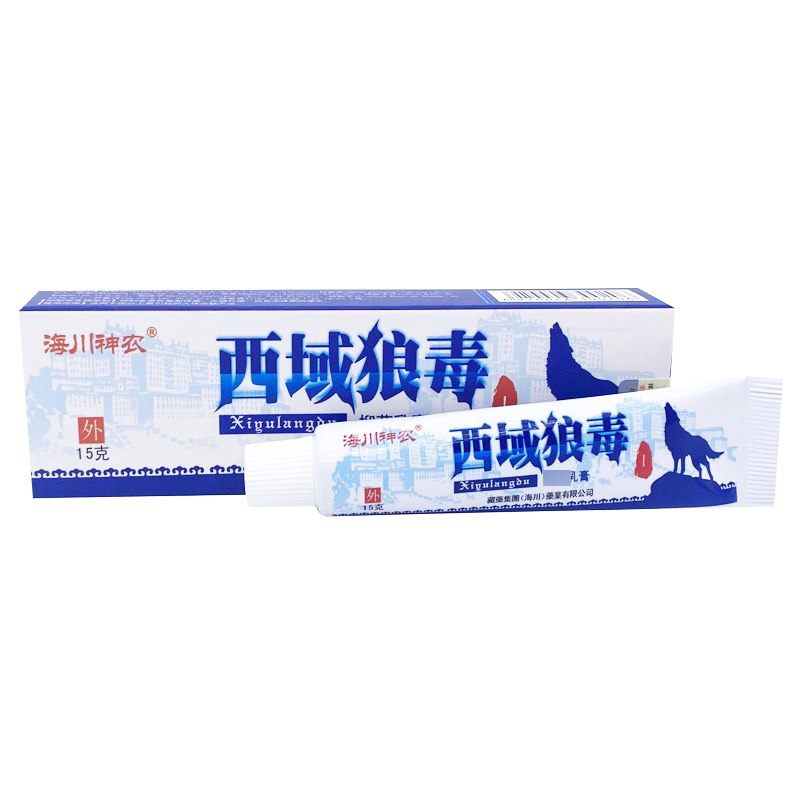 神农狼毒草本抑菌皮肤膏