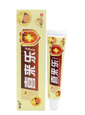 喜来乐抑菌乳膏软膏神忠
