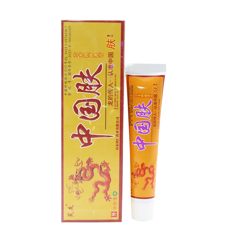 中掴夫草本乳膏芙友15g