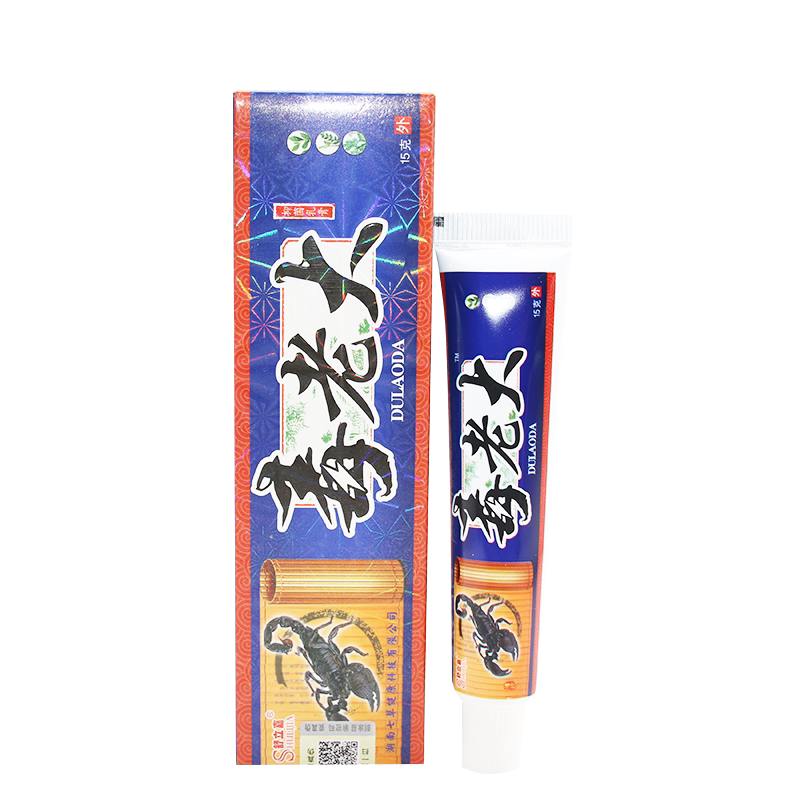 舒立嘉老大草本乳膏皮肤外用