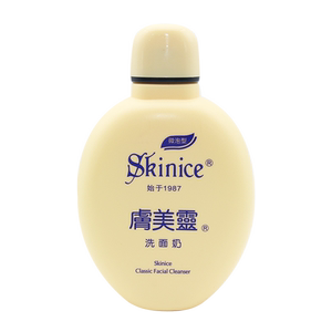 肤美灵洗面奶190g黄胖子虞美灵洁面男女国货护肤品无泡