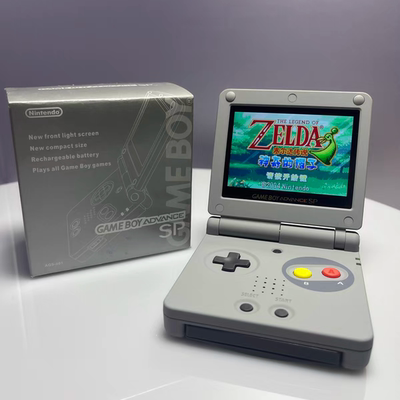 GAMEBOY系列GBA SP游戏机掌机SP高亮游戏口袋妖怪宝可梦塞尔达