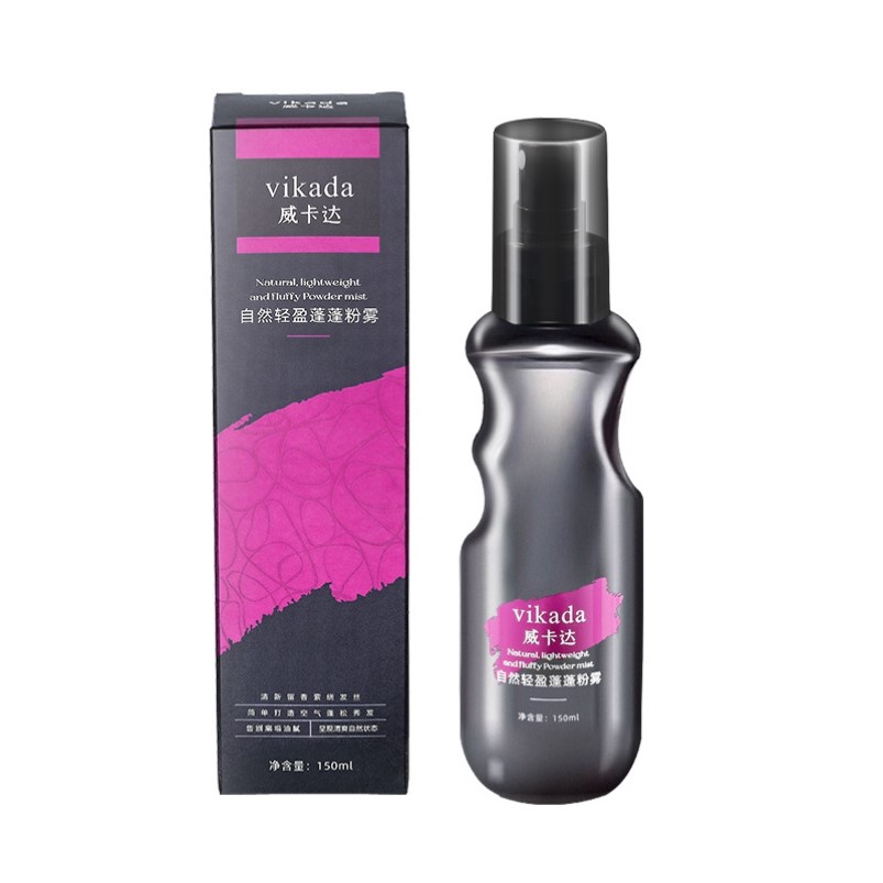 蓬松喷雾海盐水女自然雪绒蓬蓬粉刘海造型高颅顶定型控油去油神器