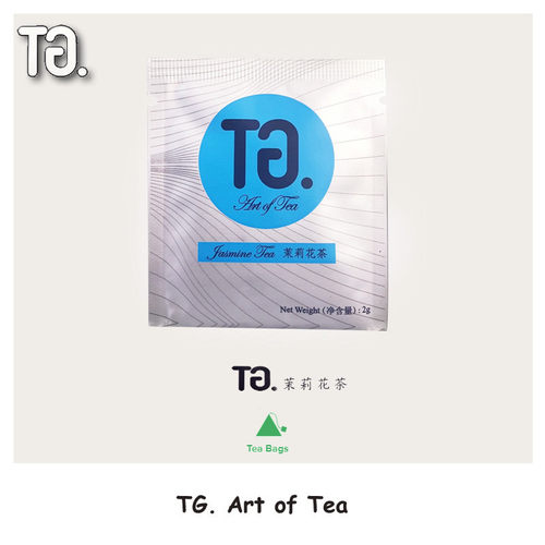 tg茉莉花茶三角茶包2g/包