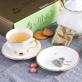 TEA 毛尖绿茶 三角立体纱网茶包 英国JING 2.5g 20包