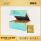 英国JING 200g整盒100包 三角立体纱网茶包 TEA Peppermint薄荷茶