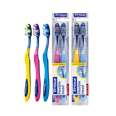 【官方正品】Trisa灵动软毛牙刷
