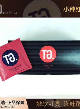五星酒店TG茶包武夷山小种红茶Art of Tea三角丝质袋泡茶整盒25包