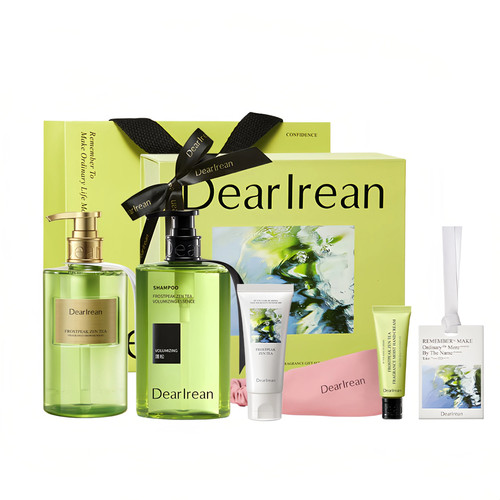 Dearlrean独特艾琳四重奏空山雪茶洗发水沐浴露润肤露护手霜礼盒