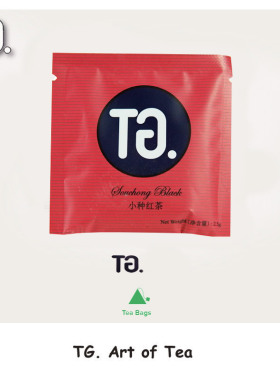 TG. Art of Tea 福建武夷山小种红茶 三角茶包 2.5g/包