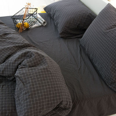 高颜值全棉四件套碎花床单三件套