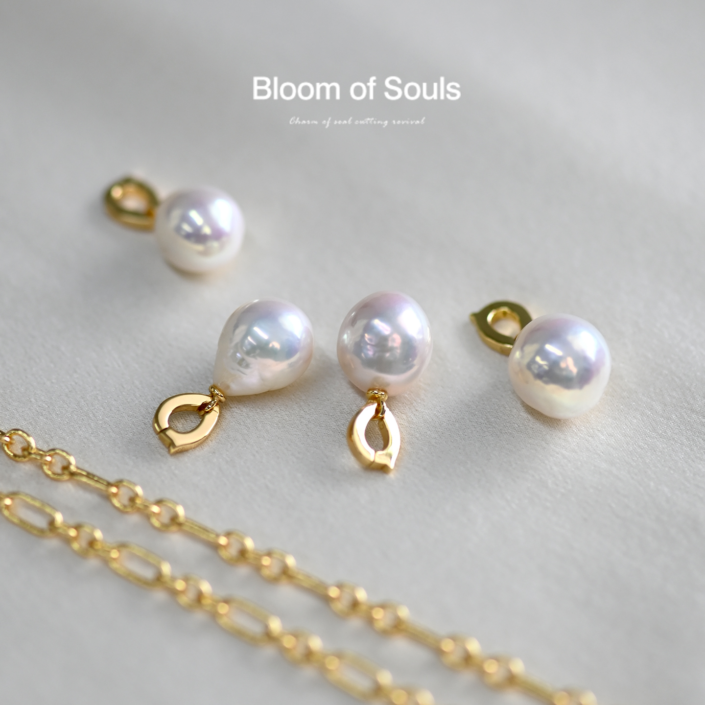 天然巴洛克珍珠S925纯银项链