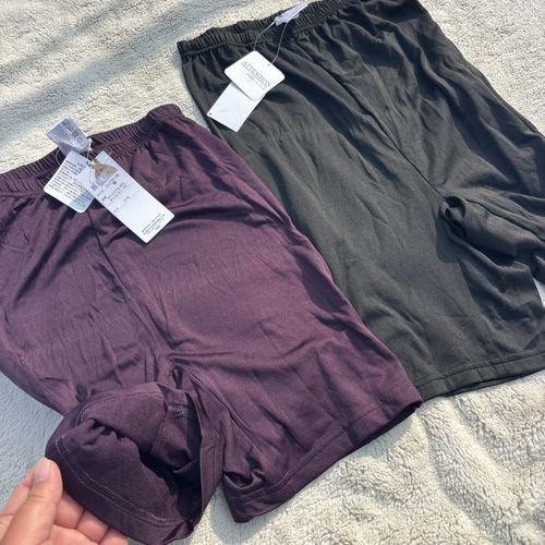 又柔又暖！外贸日单女秋冬高腰发热一体绒平角内裤保暖四角安全裤