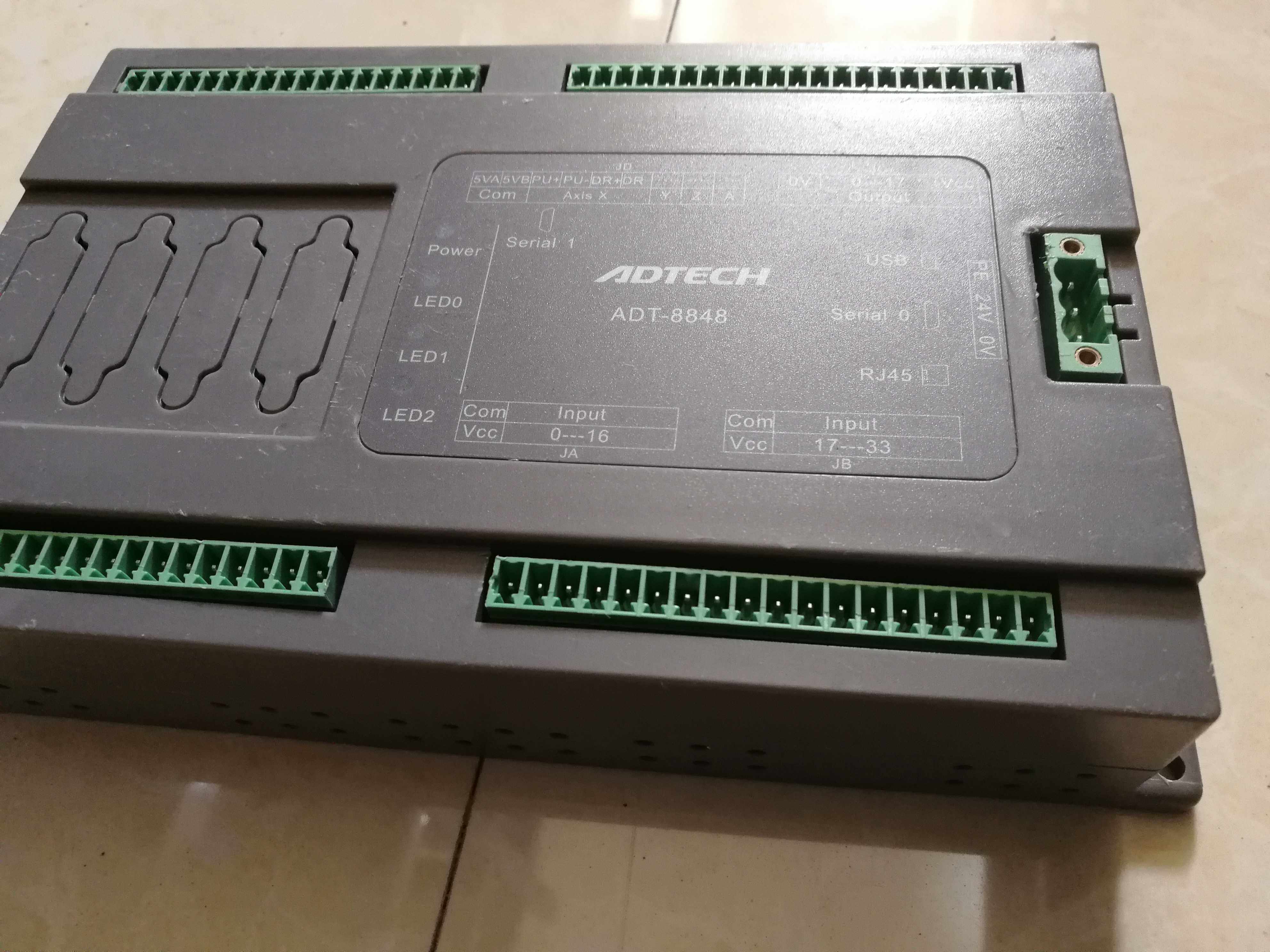 议价实拍图 adtech控制器adt-8848 拆机件实图