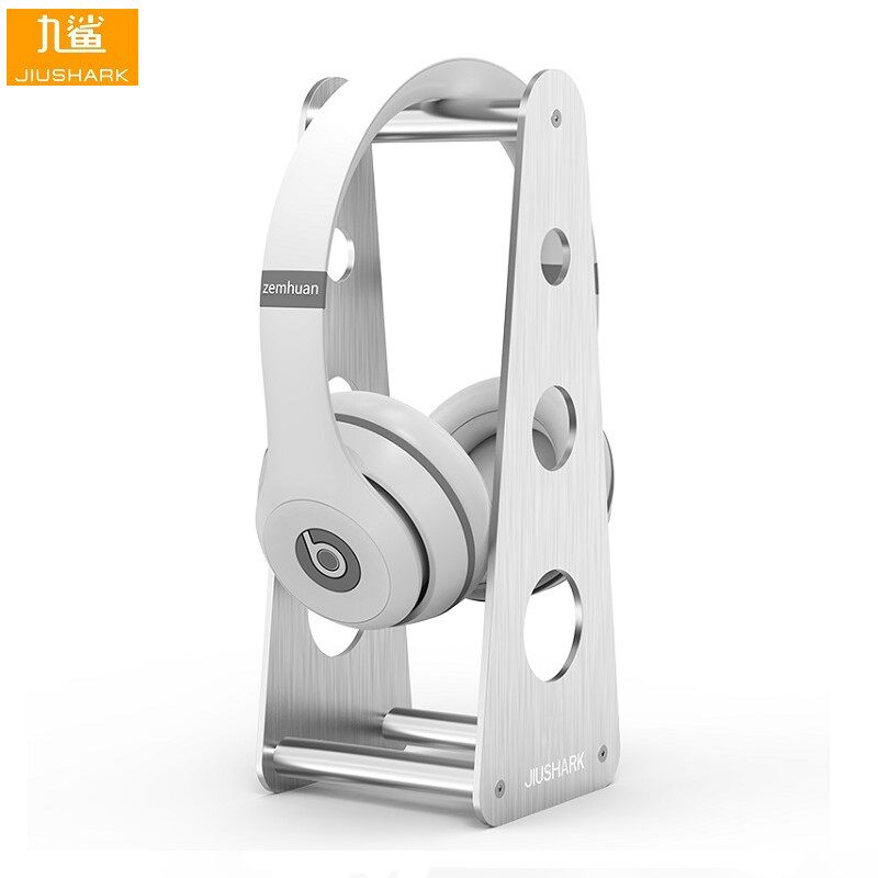 JIUSHARK九鲨铝合金耳机支架头戴式通用简洁桌面游戏耳麦底座挂架|ruв категории Цифровые аксессуары, Ноутбук аксессуары, многофункциональный стент ноутбук/стол - от Buy2taobao.com для оказания профессиональной услуги покупки агента Taobao