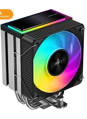 JIUSHARK九鲨JF100RS风扇ARGB10CM12代CPU散热器AMD4PIN风冷DIY